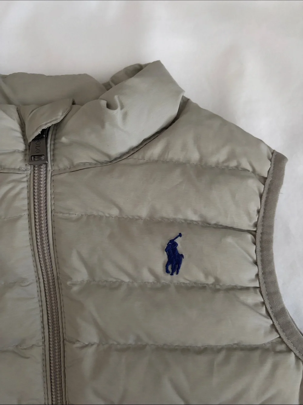 Ralph Lauren Kids Quilted Puffer Vest with Pockets
